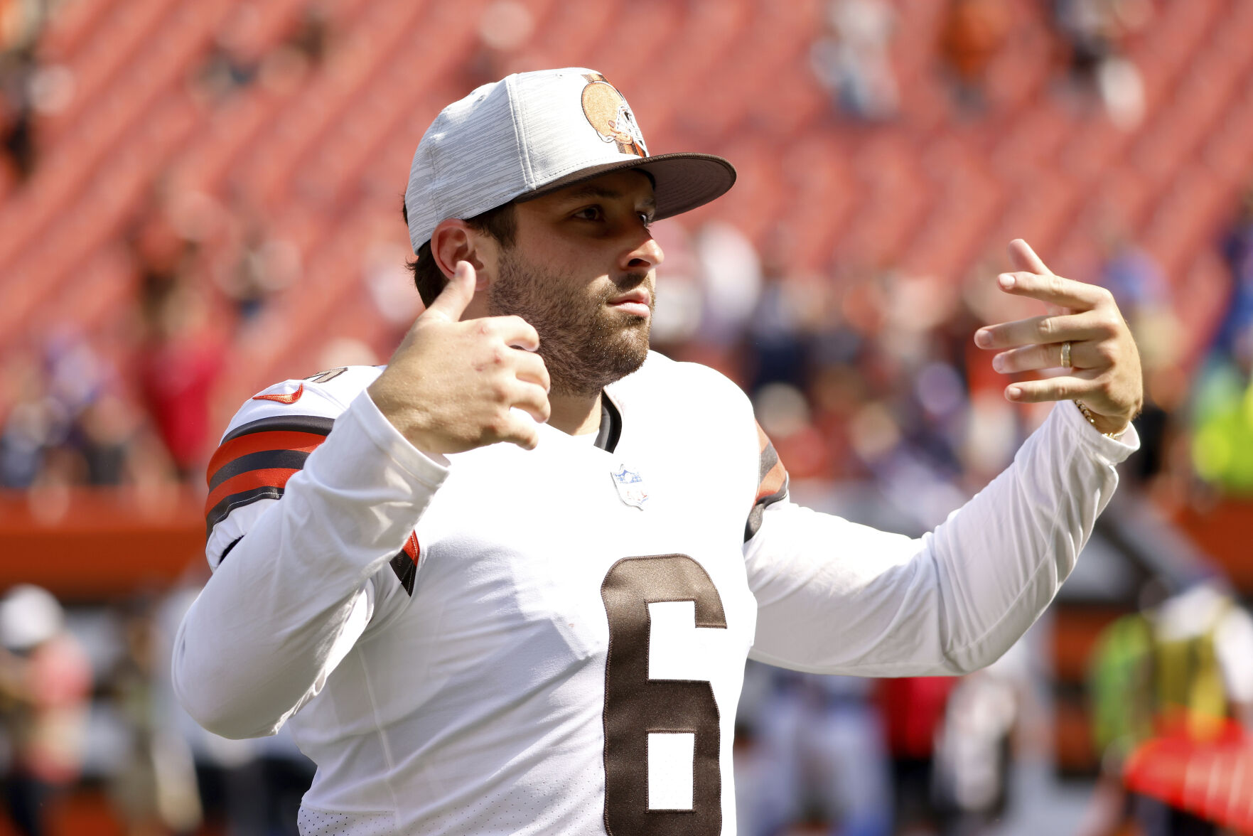 Giants Browns Football